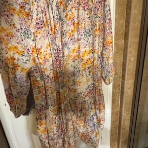 HFloral Long Sleeve Dress